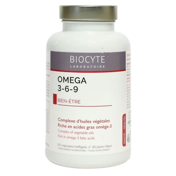 Longevity Omega 3-6-9 60 Capsules