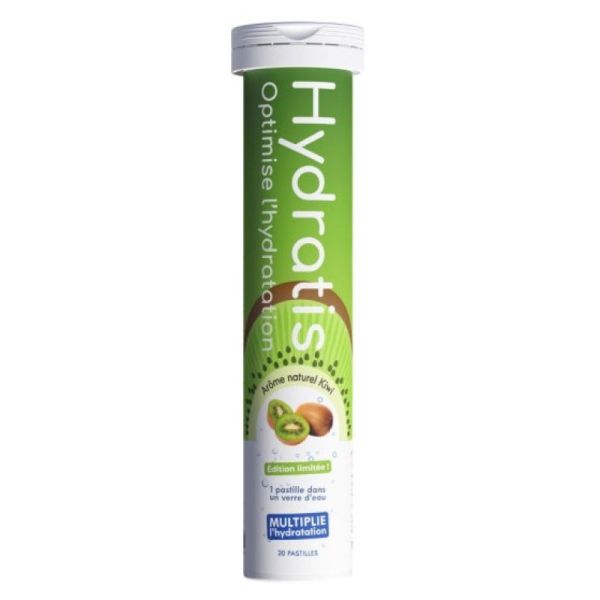 Solution d'Hydratation 20 Pastilles Effervescentes