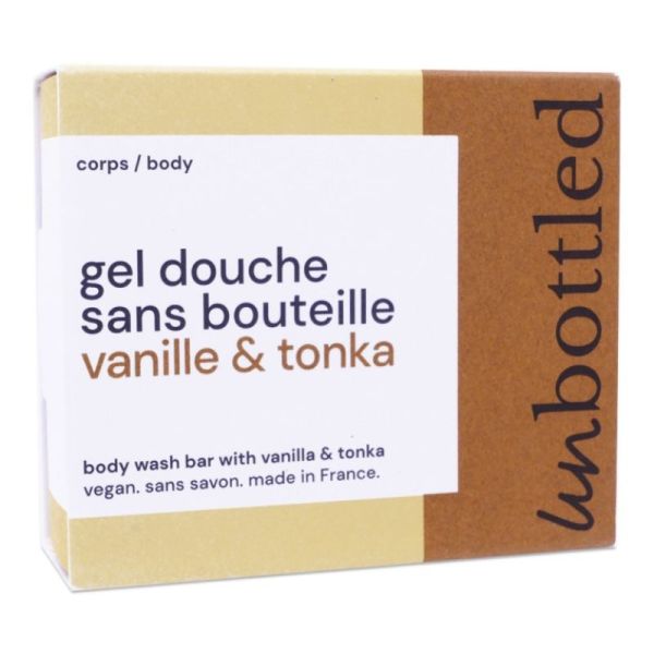 Gel douche solide Vanille & Tonka 110 g