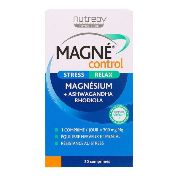 Magné Control Stress Relax 30 Comprimés