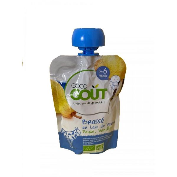 Good Gout Brasse Poire Vanille 90g