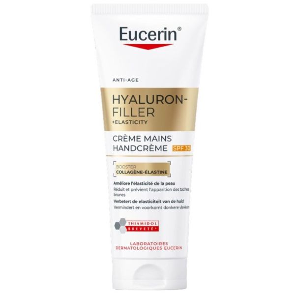 Hyaluron-Filler + Elasticity Crème mains SPF30 75 ml