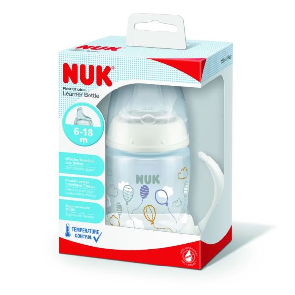 Tasse d'apprentissage FC+ 150ml Blanc 6m+