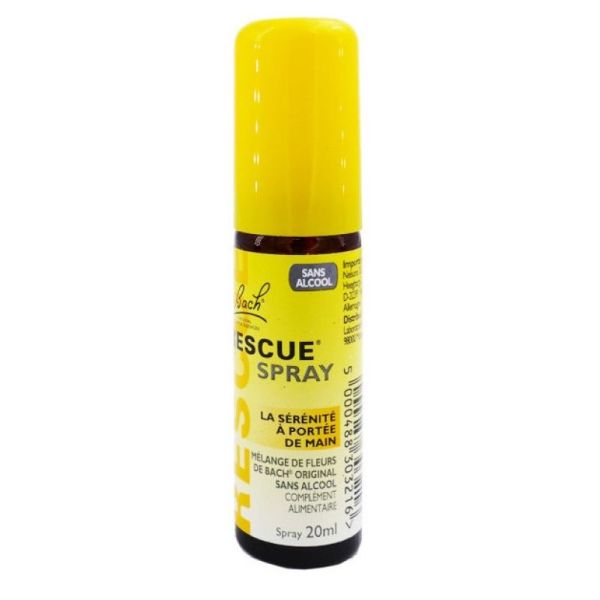 Spray sans alcool 20ml