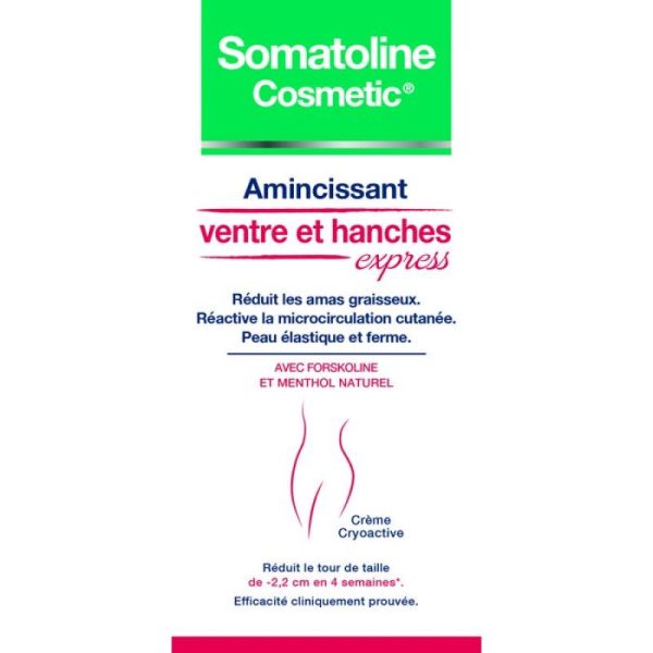 Traitement ventre & hanches express 150ml
