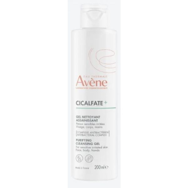 Cicalfate+ - Gel nettoyant assainissant - 200ml