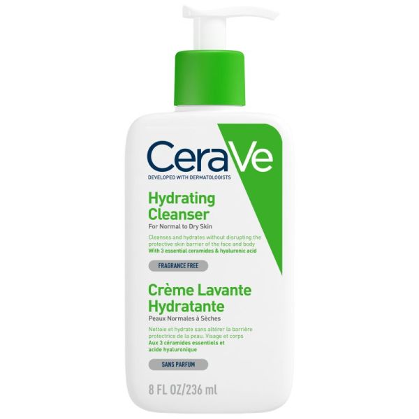 Crème Lavante Hydratante - 236 ml