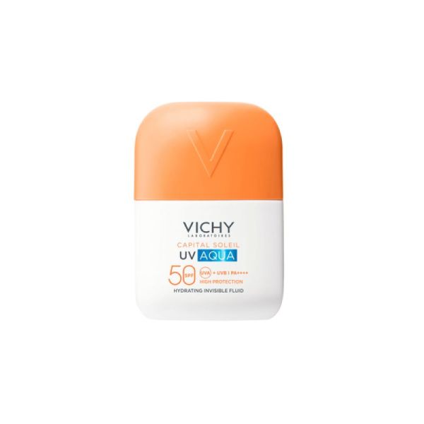 Capital Soleil UV Aqua Fluide Hydratant Invisible SPF50 50 ml