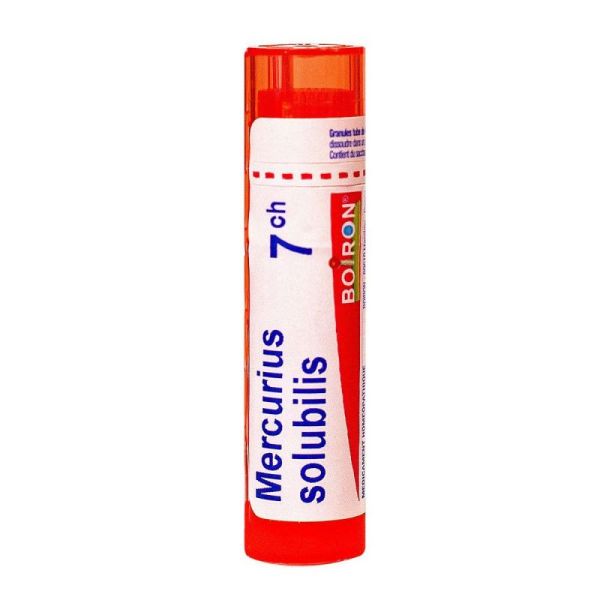 MERCURIUS SOLUBILIS 7CH TUBE BOIRON