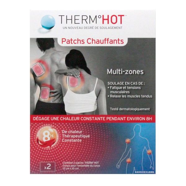 Therm Hot patchs chauffants Multizone