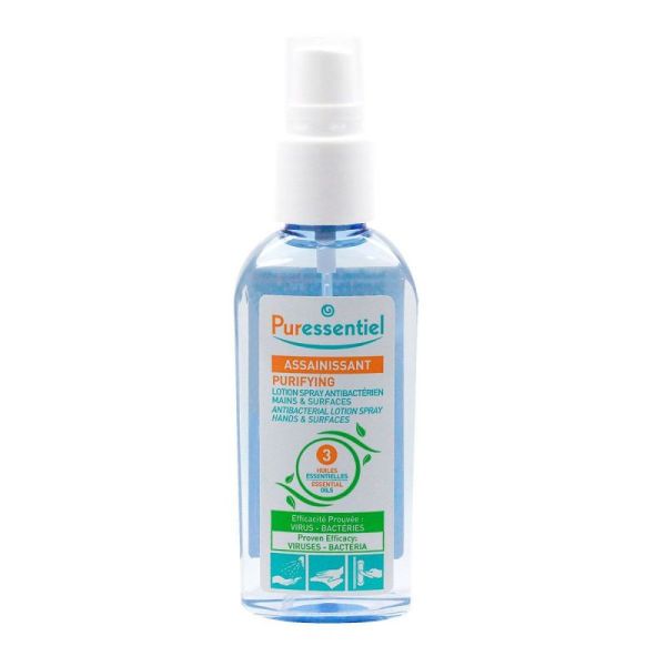 Lotion spray antibactérien 80mL