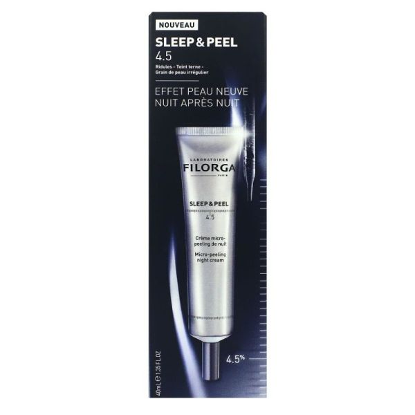 SLEEP & PEEL Crème Micro-Peeling de Nuit 40 ml