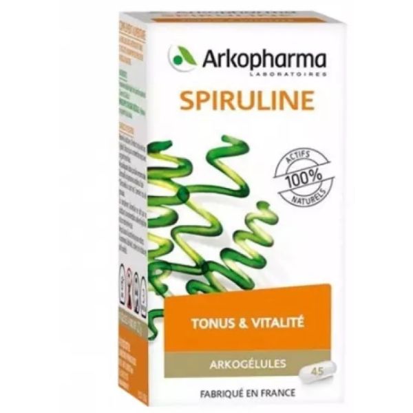 Arkogélules - Spiruline 45 gélules