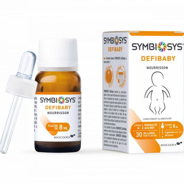 Symbiosys Defibaby - 2 x 8 ml