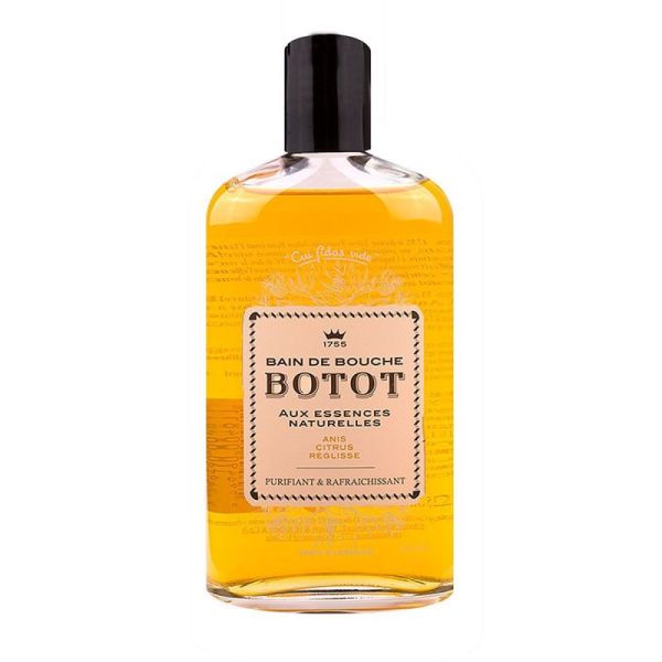 Botot bain de bouche anis 250ml