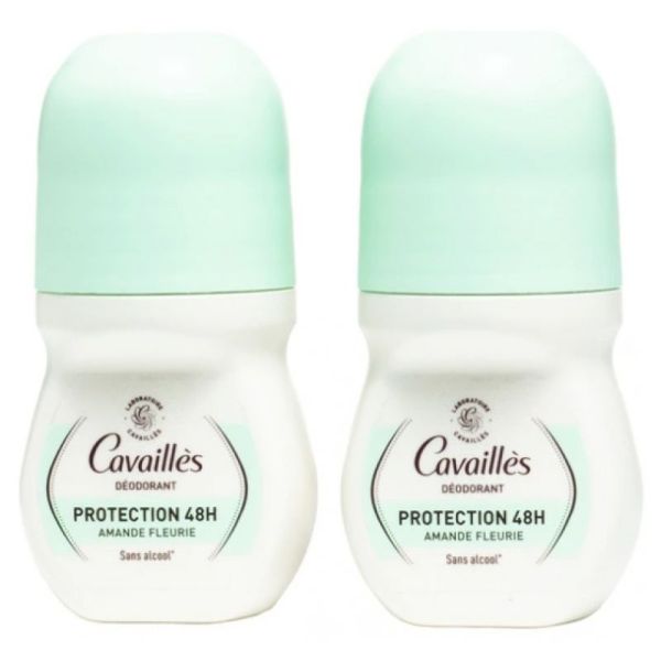 Protection 48H Déodorant Roll-On Lot de 2 x 50 ml
