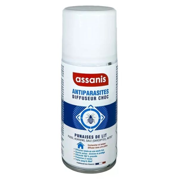 Assanis A-Parasites Diff Choc Fogger150Ml