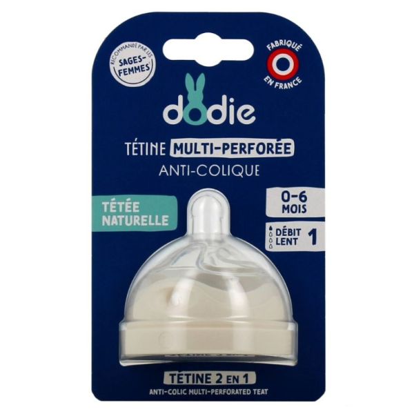 Tétine Multi-Perforée Anti-Colique