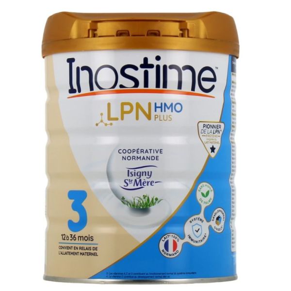 LPN HMO Plus Lait Infantile 3ieme âge