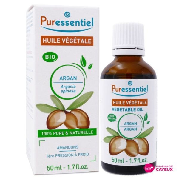 Huile végétale Bio Argan 50 ml