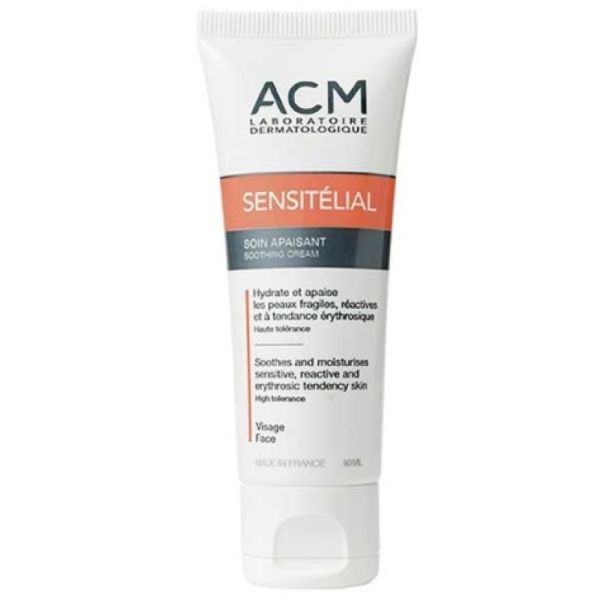 Sensitélial Soin Apaisant 40 ml