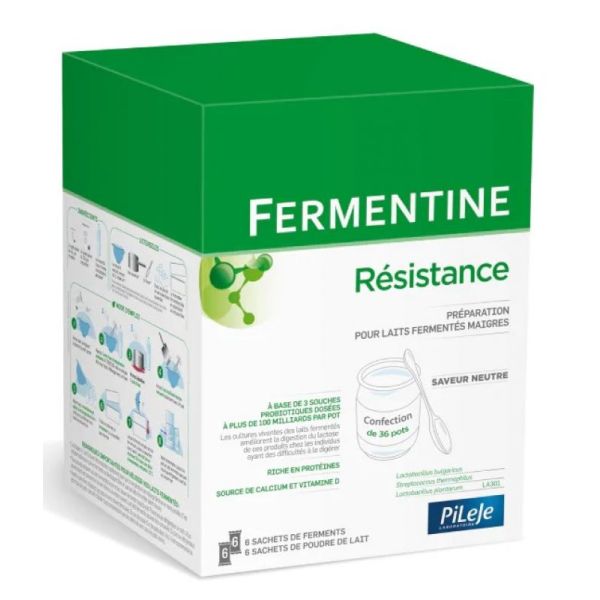 Fermentine Résistance - La boîte pour 36 pots