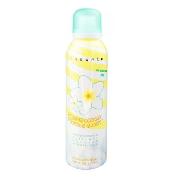 Mousse de Douche Parfumée & Colorée Vanille 200 ml