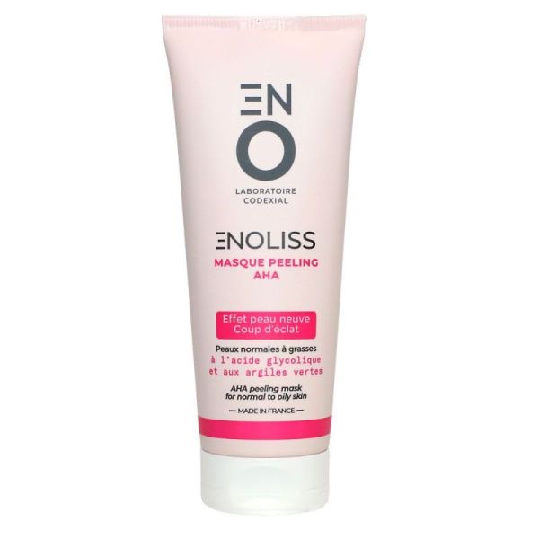 Enoliss masque Peeling AHA effet peau neuve 75ml