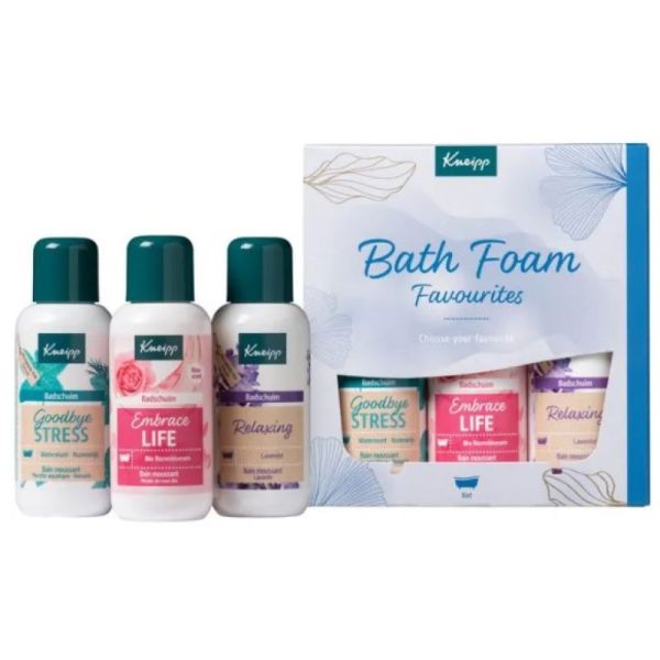 Coffret Bain Moussant Favourites 2025