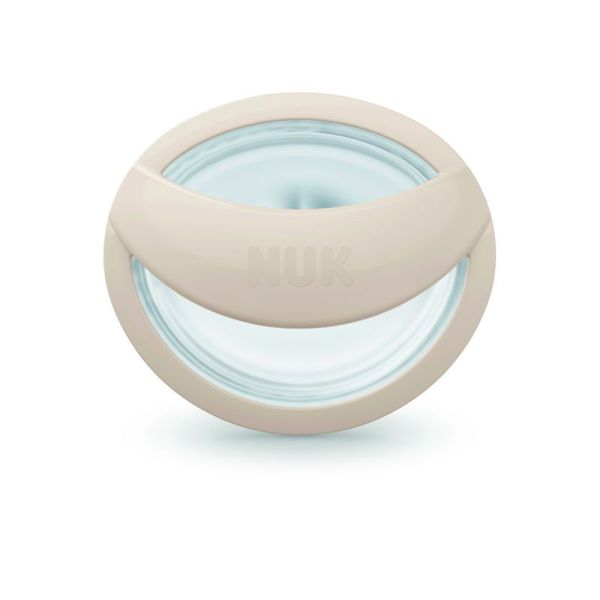 2 Sucettes Perfect Match 0-6m Beige/Rouge