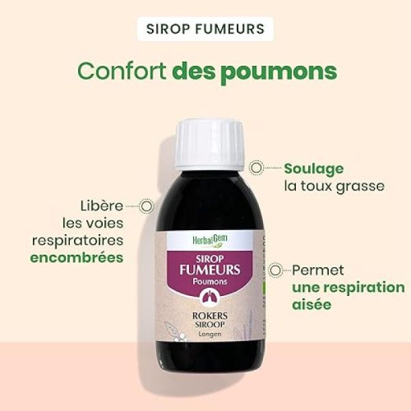 Sirop des Fumeurs 250ml + Pastilles