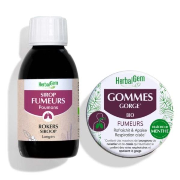 Sirop des Fumeurs 250ml + Pastilles