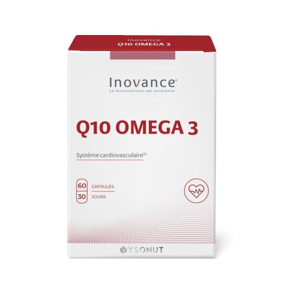 Inovance Q10 Omega3 Bte 60