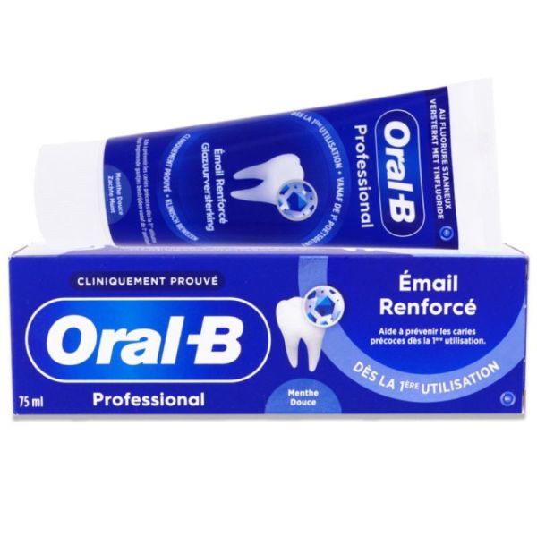 Professional Émail Renforcé Dentifrice 75 ml