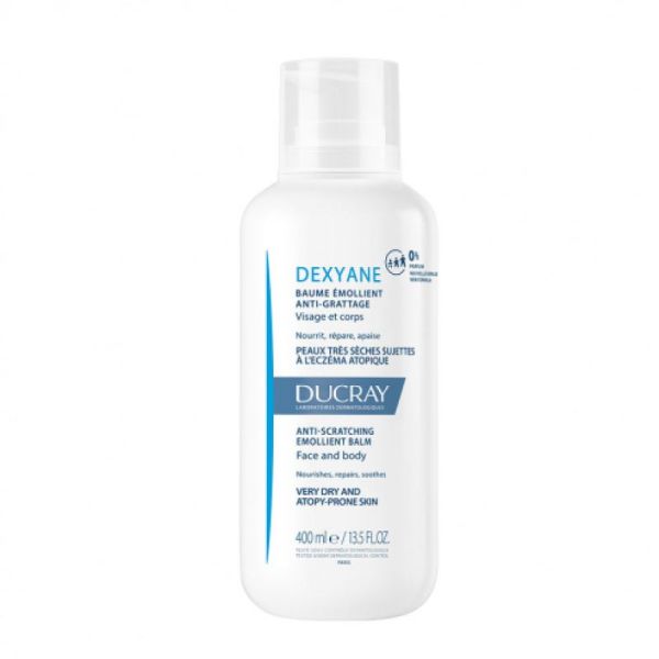 Dexyane Baume émollient Anti-grattage 400ml