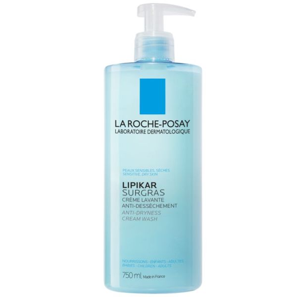 Lipikar - Crème lavante - 750 ml