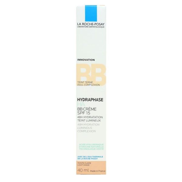 Hydraphase HA BB Crème SPF15 40 ml Teinte Claire