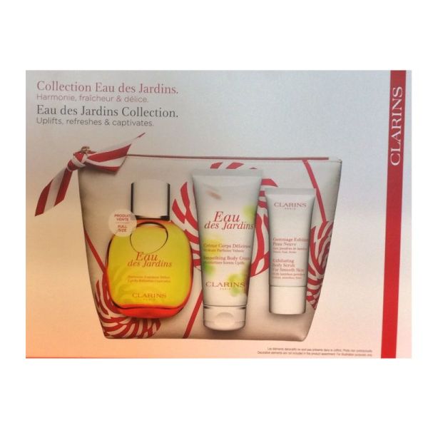Coffret Collection Eau des Jardins