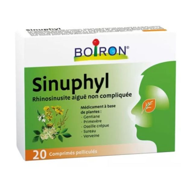 Sinuphyl 20 comprimés