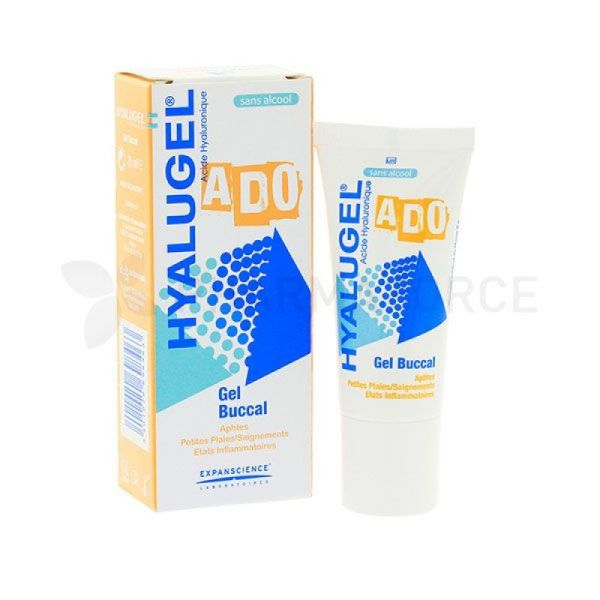 Hyalugel gel buccal ado 20ml