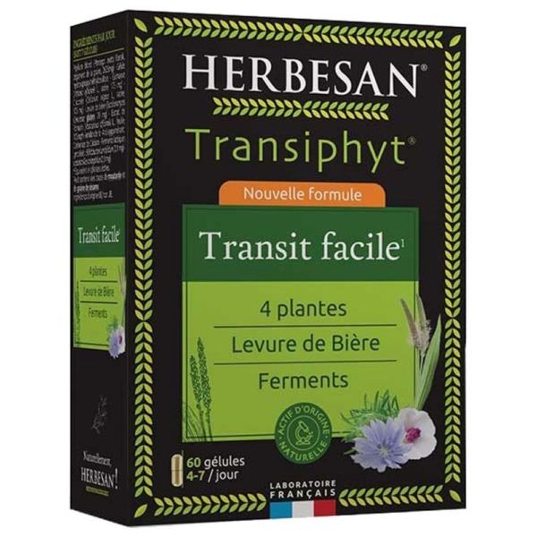 Transiphyt 60 Gélules