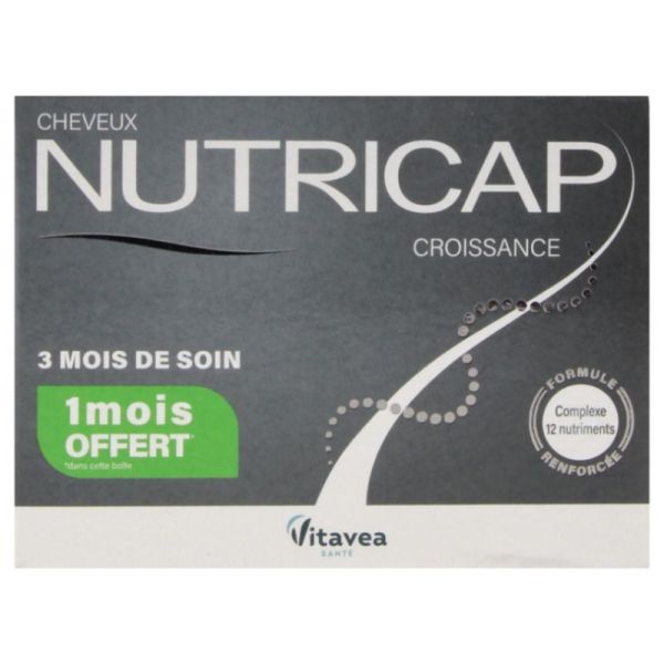 Nutricap Croissance 180 gélules