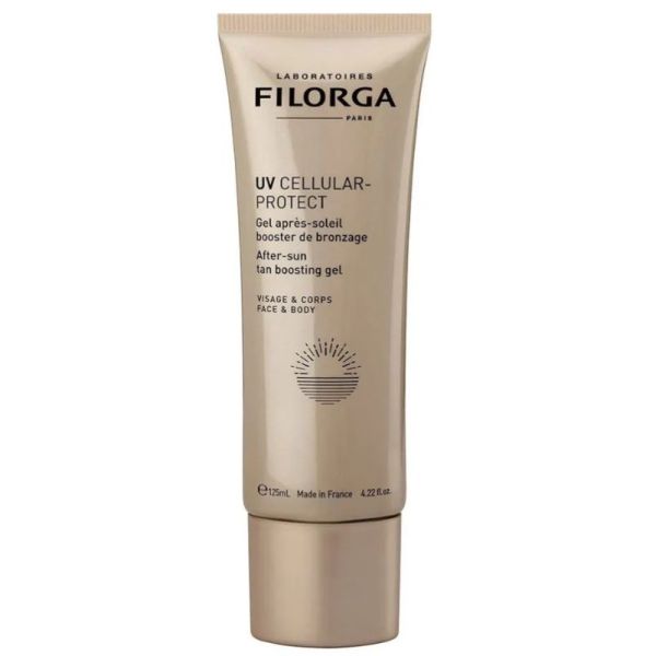 Uv-Bronze Gel Après-Soleil Visage et Corps 125ml