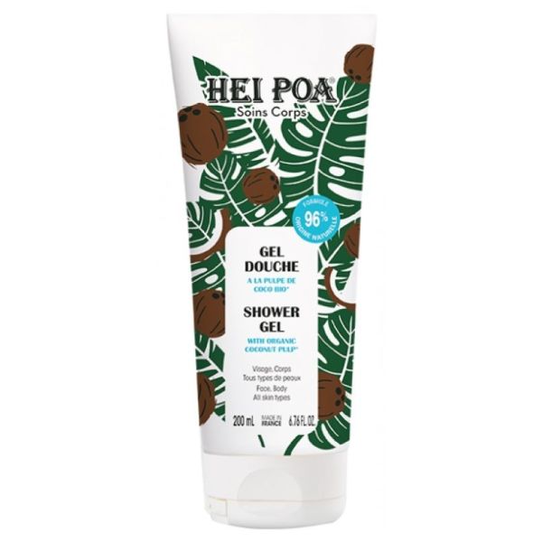 Gel Douche à la Pulpe de Coco 200 ml