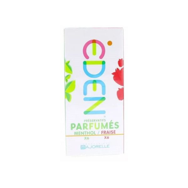 Préservatifs aromatisés x12