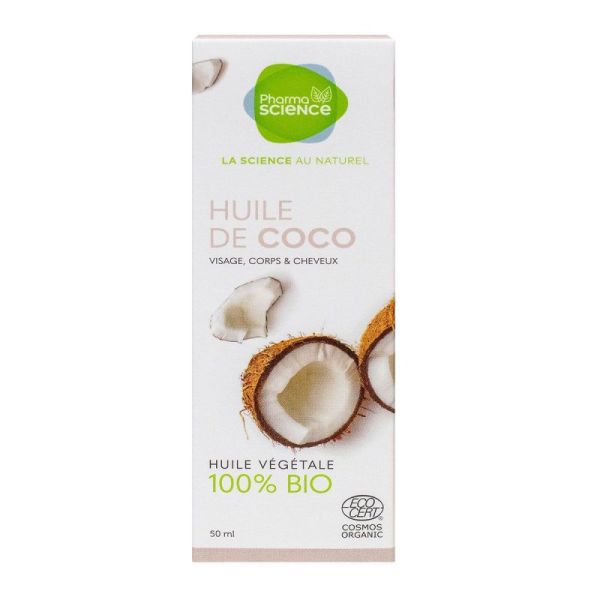 Huile de Coco Bio 50ml