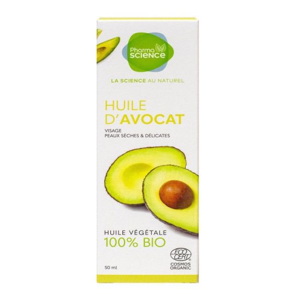 Huile d’Avocat Bio 50ml