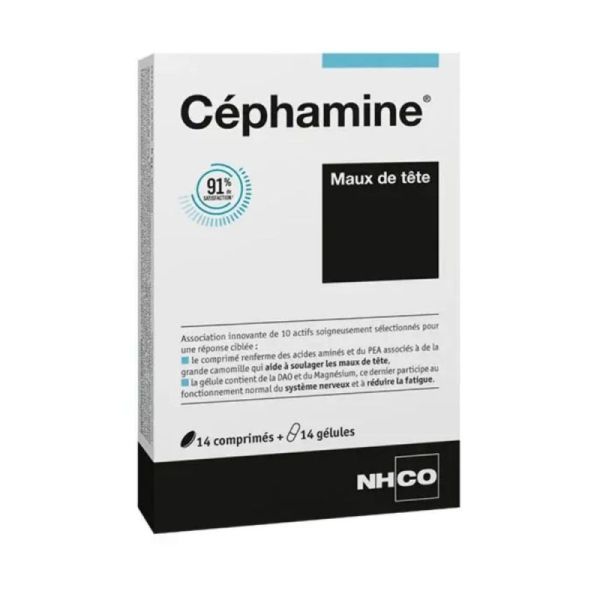 Céphamine 14 comprimés 14 capsules