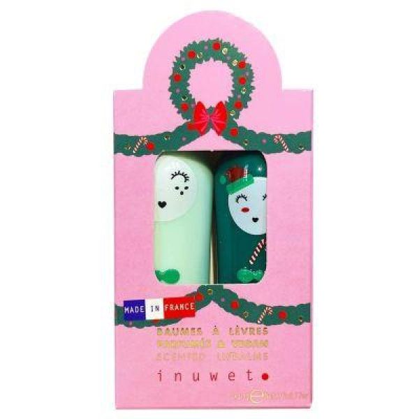 Inuwet Duo Star Sequin Lip Balms