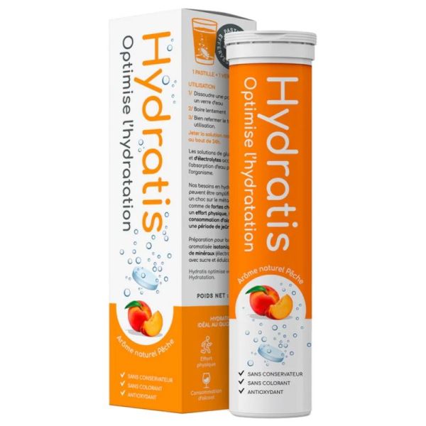 Solution d'Hydratation 20 Pastilles Effervescentes